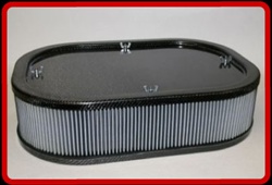 Economy Street Rod/MuscleCar Filter with Carbon Fibre Plates