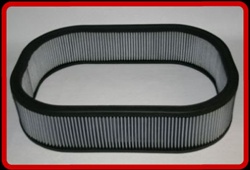 Street Rod/ Muscle Car 3" Filter replacement - Economy Media